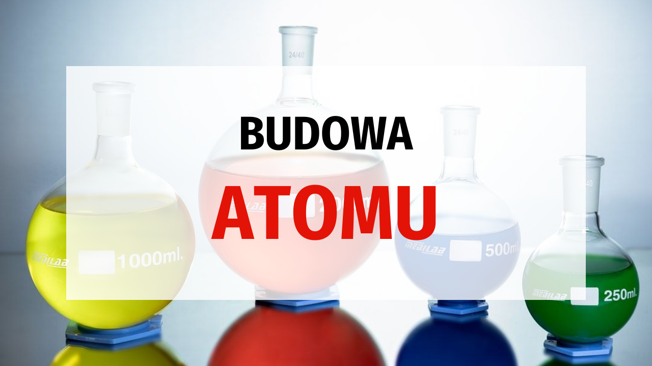 Budowa atomu